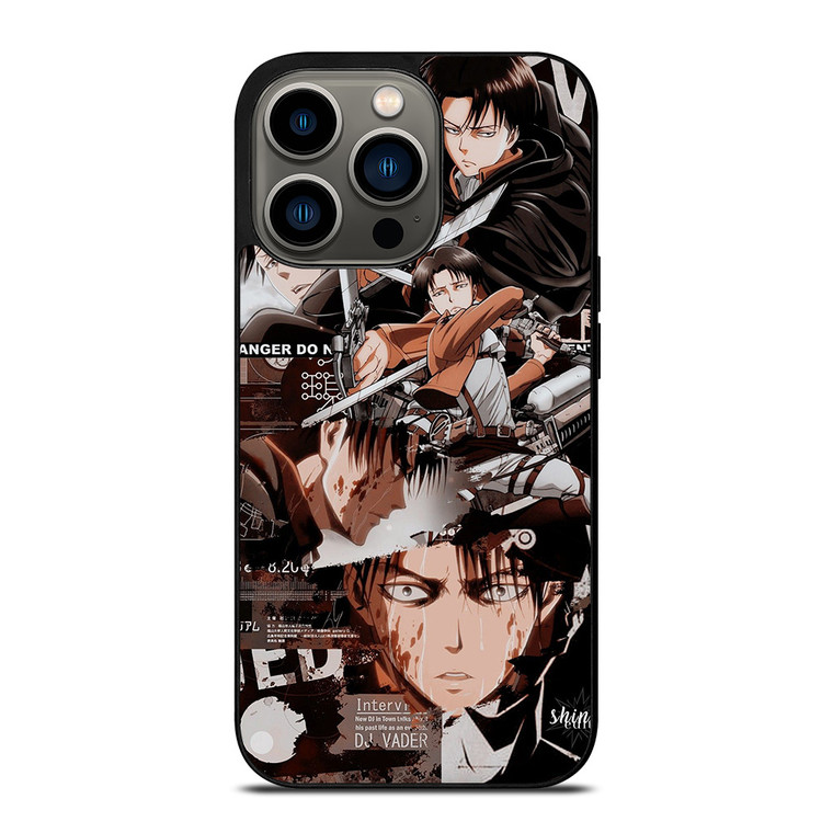 ATTACK ON TITAN SKETCH ANIME MANGA iPhone 13 Pro Case