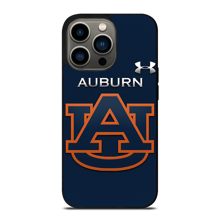 AUBURN TIGERS UNIVERSITY FOOTBALL TEAM LOGO iPhone 13 Pro Case