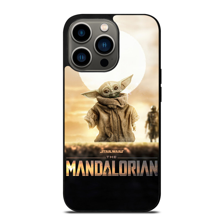 BABY YODA STAR WARS THE MANDALORIAN iPhone 13 Pro Case