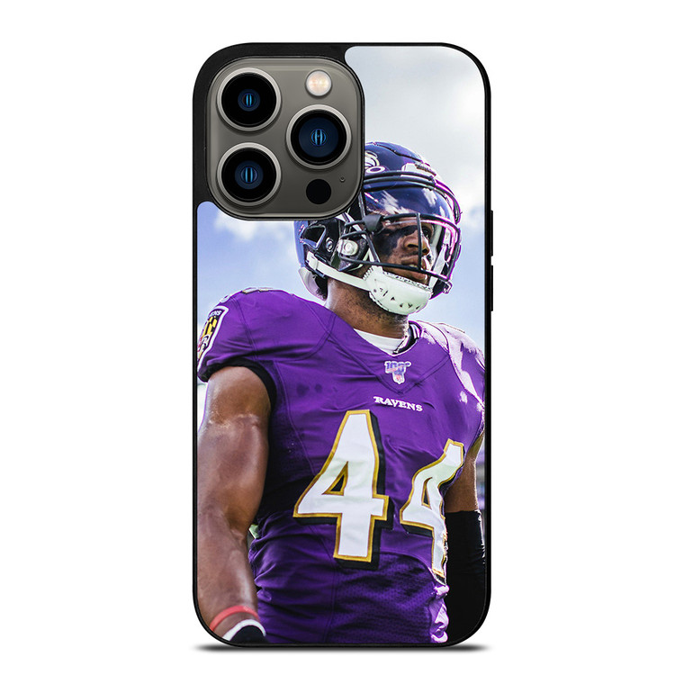 BALTIMORE RAVENS LAMAR JACKSON iPhone 13 Pro Case