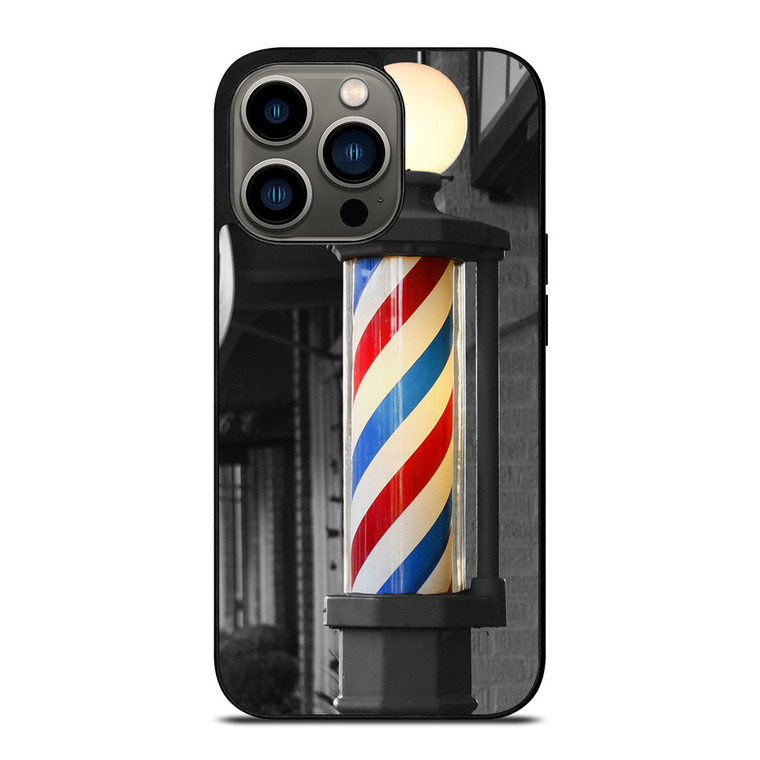 BARBER POLE SIDE LAMP iPhone 13 Pro Case