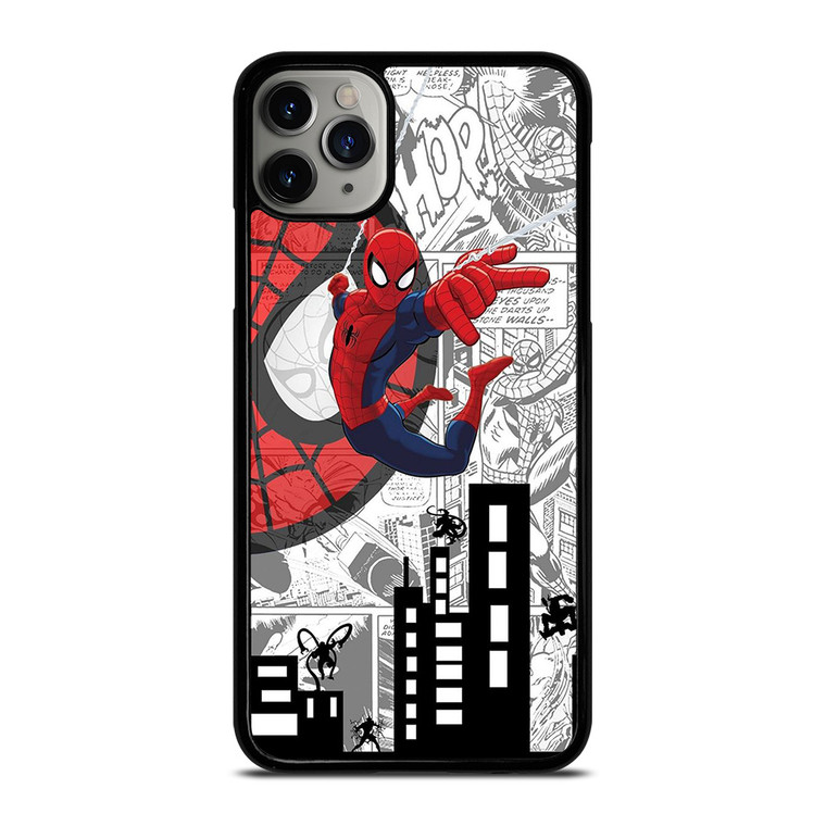 SPIDEMAN CARTOON COMIC iPhone 11 Pro Max Case