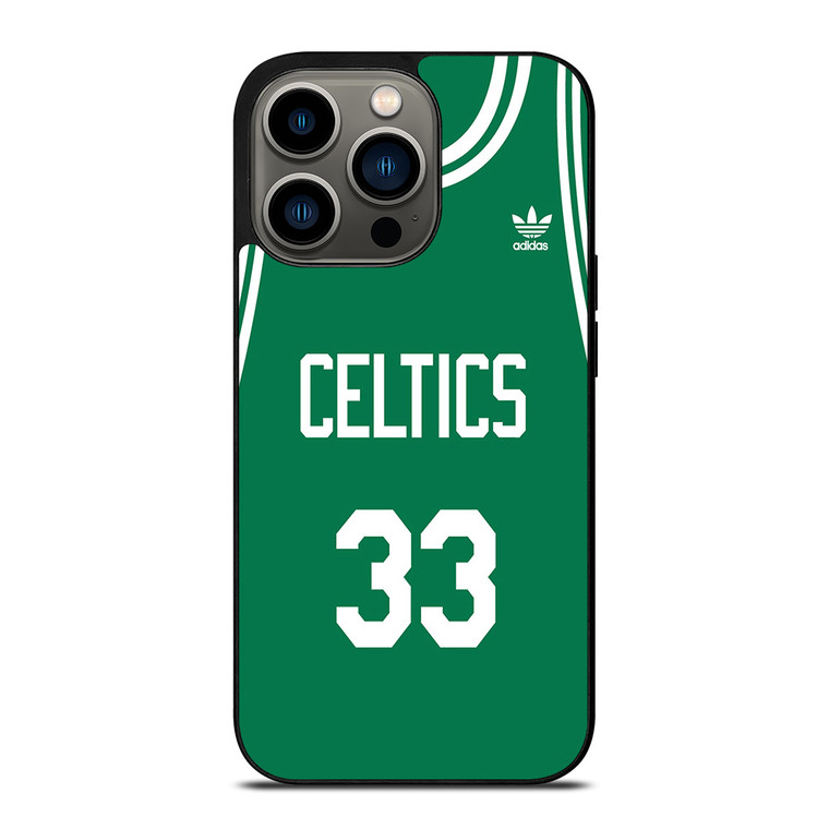 BOSTON CELTICS LARRY BIRD 33 JERSEY iPhone 13 Pro Case
