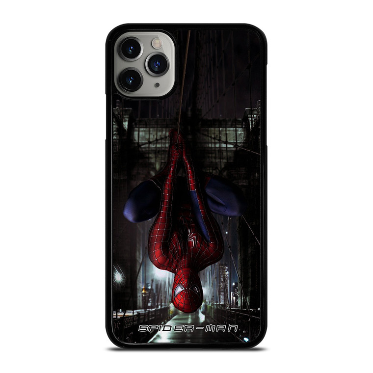SPIDEMAN MOVIE TWO HANGING iPhone 11 Pro Max Case