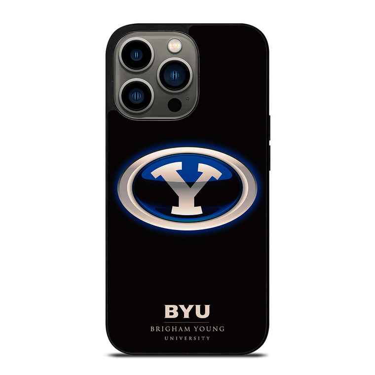 BYU COUGARS BRIGHAM YOUNG UNIVERSITY FOOTBALL iPhone 13 Pro Case BYU COUGARS BRIGHAM YOUNG UNIVERSITY FOOTBALL iPhone 13 Pro Case