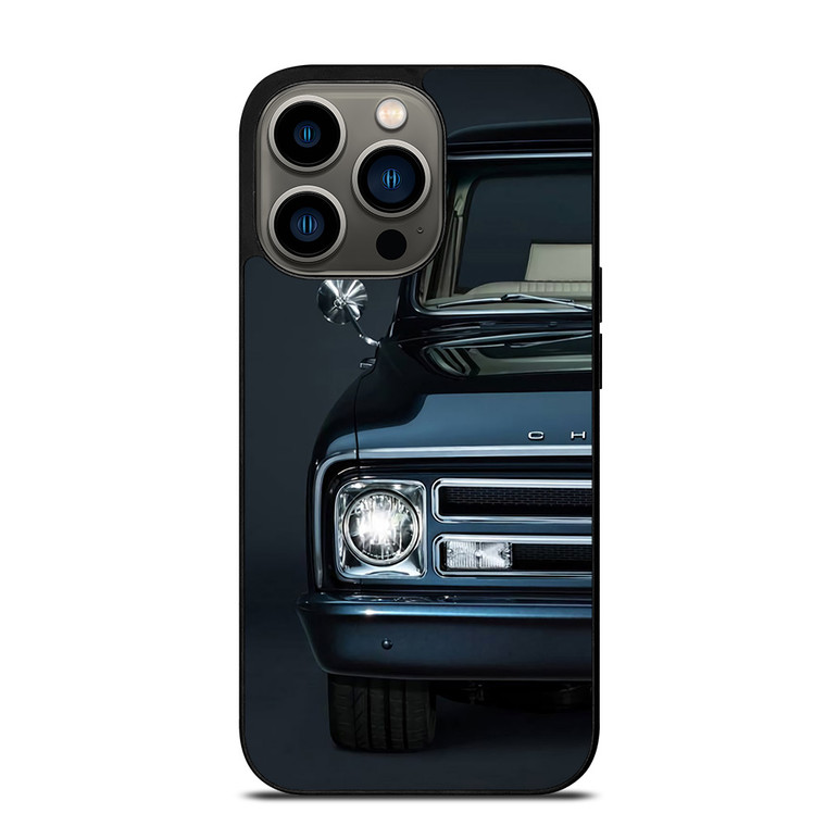CHEVY C10 CHEVROLET CLASSIC CAR iPhone 13 Pro Case
