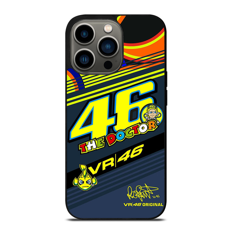 VALENTINO ROSSI VR 46 MOTO GP iPhone 13 Pro Case