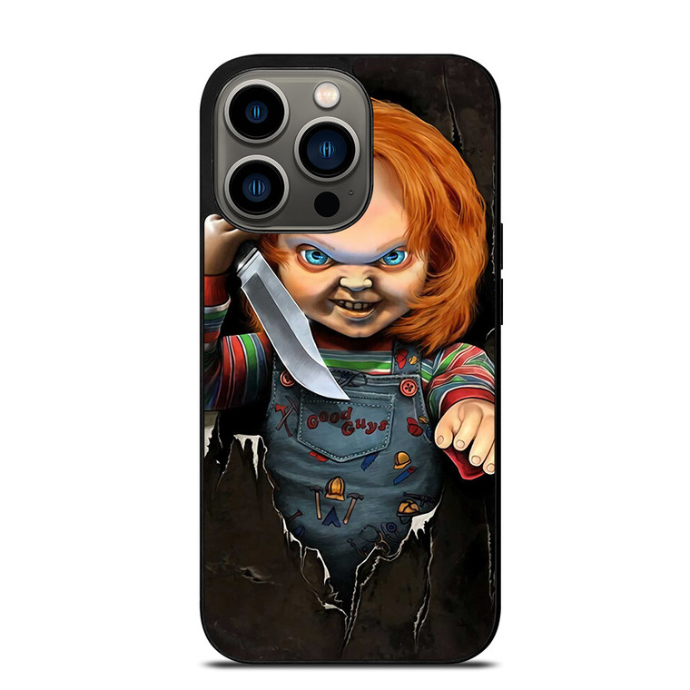 CHUCKY SCARY DOLL KNIFE iPhone 13 Pro Case CHUCKY SCARY DOLL KNIFE iPhone 13 Pro Case
