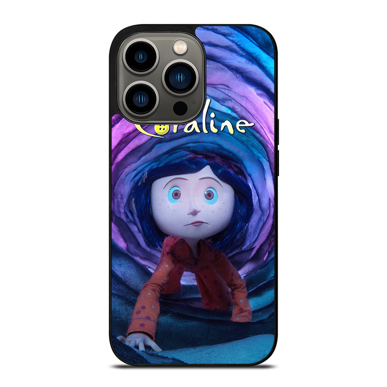 CORALINE CARTOON MOVIE iPhone 13 Pro Case