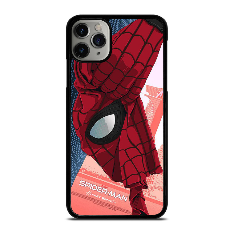 SPIDERMAN HOMECOMING MASK iPhone 11 Pro Max Case