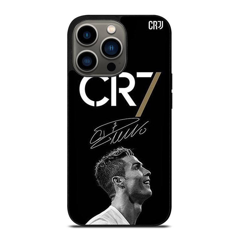 CRISTIANO RONALDO CR7 SILOUET iPhone 13 Pro Case
