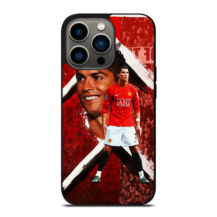 CRISTIANO RONALDO MAN UNITED STAR 7 iPhone 13 Pro Case