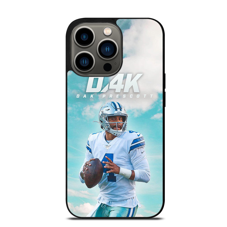 DAK PRESCOTT DALLAS COWBOYS FOOTBALL RISING iPhone 13 Pro Case