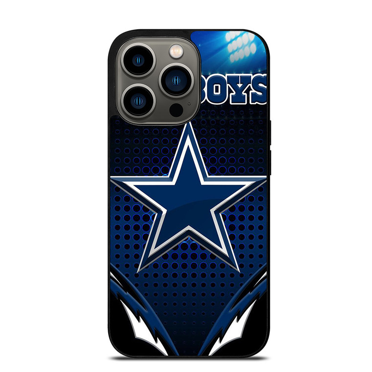 DALLAS COWBOYS FOOTBALL LAMP STAR iPhone 13 Pro Case