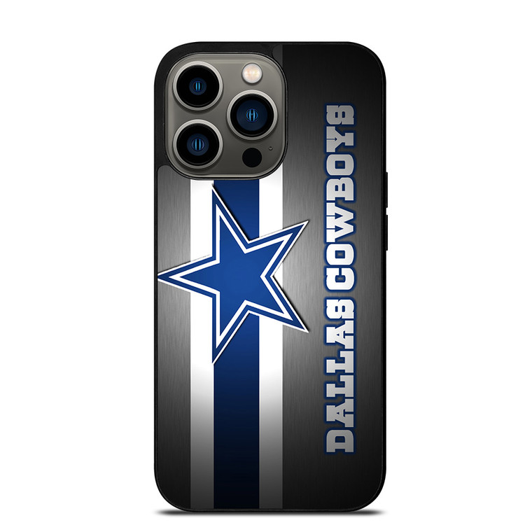 DALLAS COWBOYS FOOTBALL STRIPES iPhone 13 Pro Case