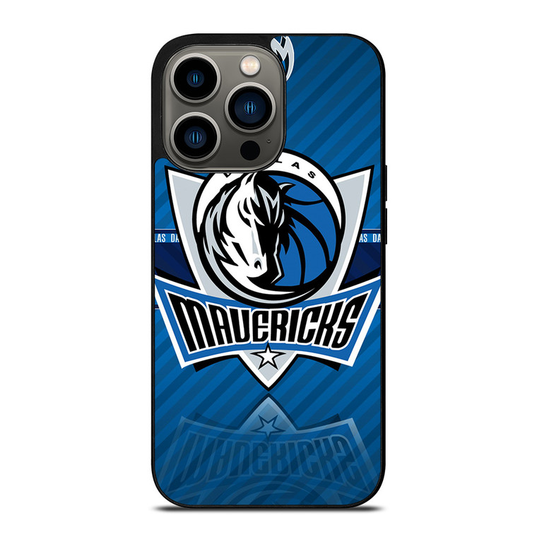 DALLAS MAVERICKS NBA BASKETBALL TEAM LOGO iPhone 13 Pro Case