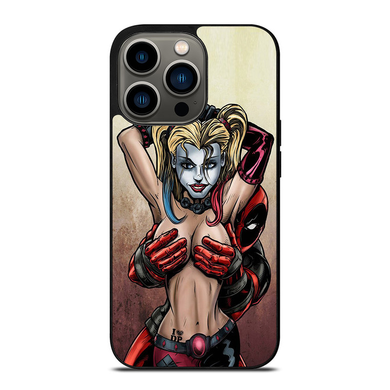 DEADPOOL AND HARLEY QUINN iPhone 13 Pro Case