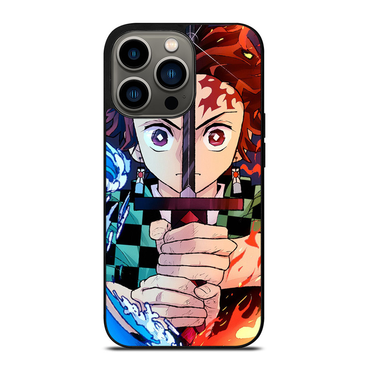 DEMON SLAYER TANJIRO SWORD ANIME iPhone 13 Pro Case