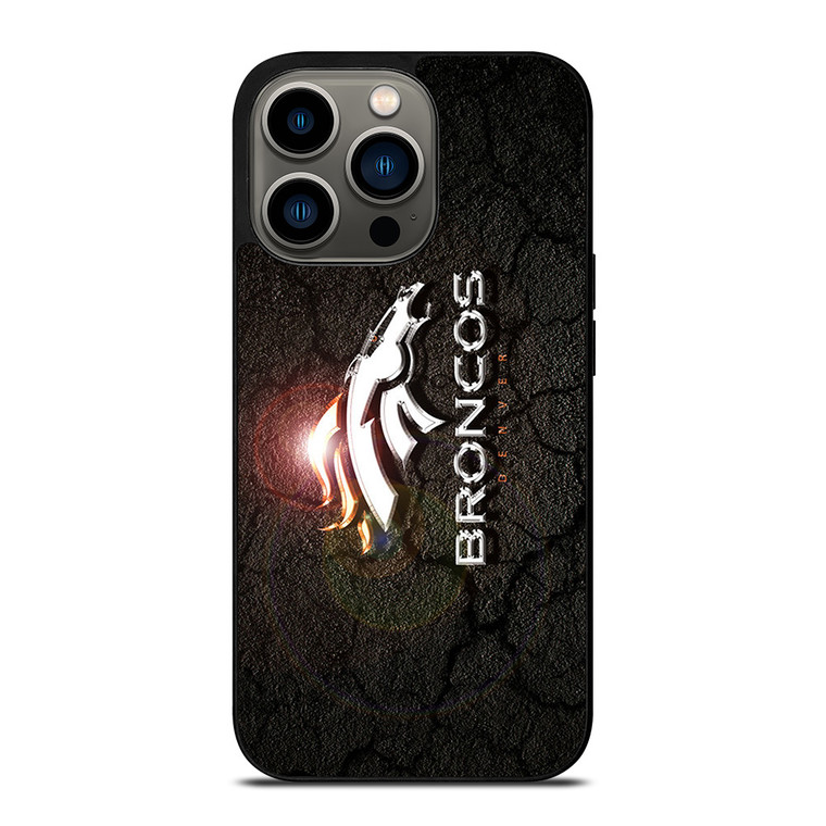 DENVER BRONCOS HORSE iPhone 13 Pro Case