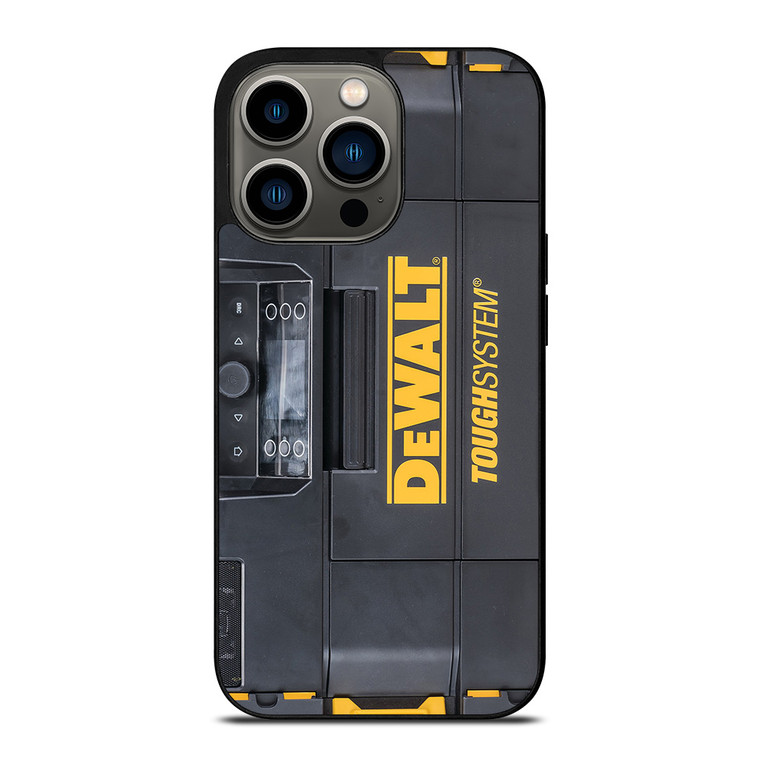 DEWALT LOGO TOUGH SYSTEM iPhone 13 Pro Case