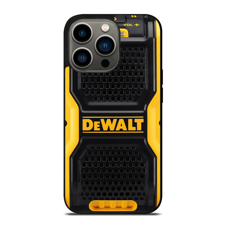 DEWALT TOOL LOGO RADIO iPhone 13 Pro Case