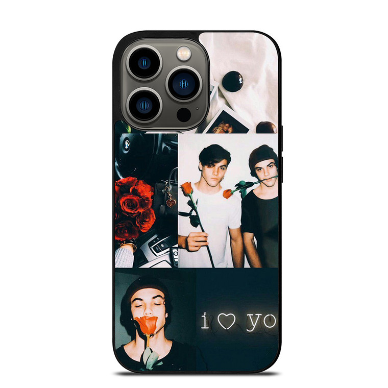 DOLAN TWINS Collage love iPhone 13 Pro Case