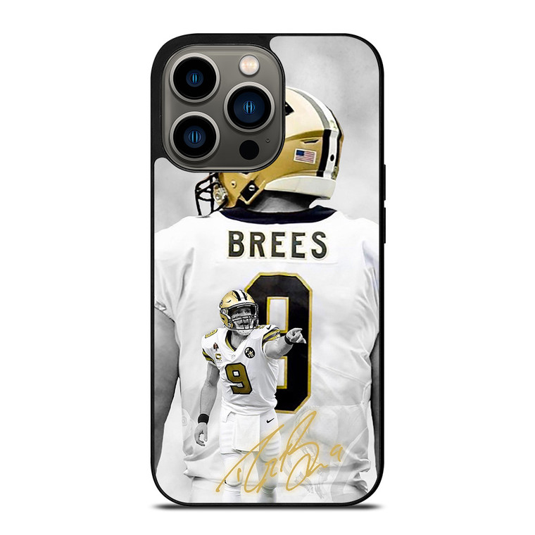 DREW BREES 9 SIGNATURE NEW ORLEANS iPhone 13 Pro Case