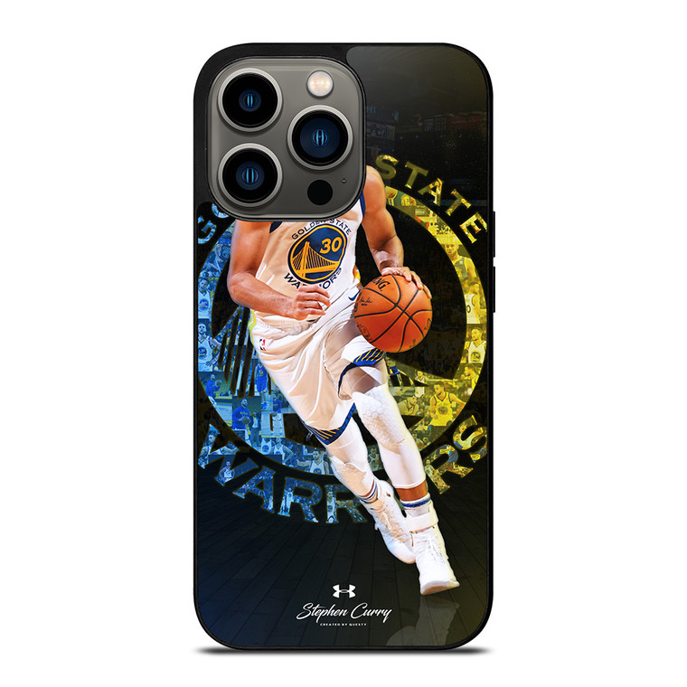 DRIBBLING STEPHEN CURRY GOLDEN STATE WARRIORS iPhone 13 Pro Case