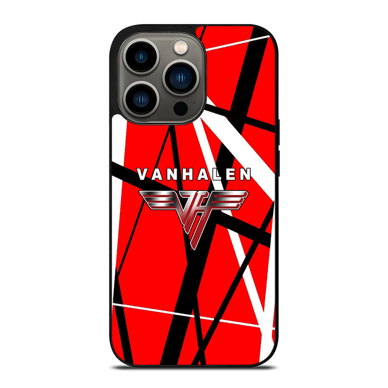 EDDIE VAN HALEN GUITAR LEGENDARY iPhone 13 Pro Case