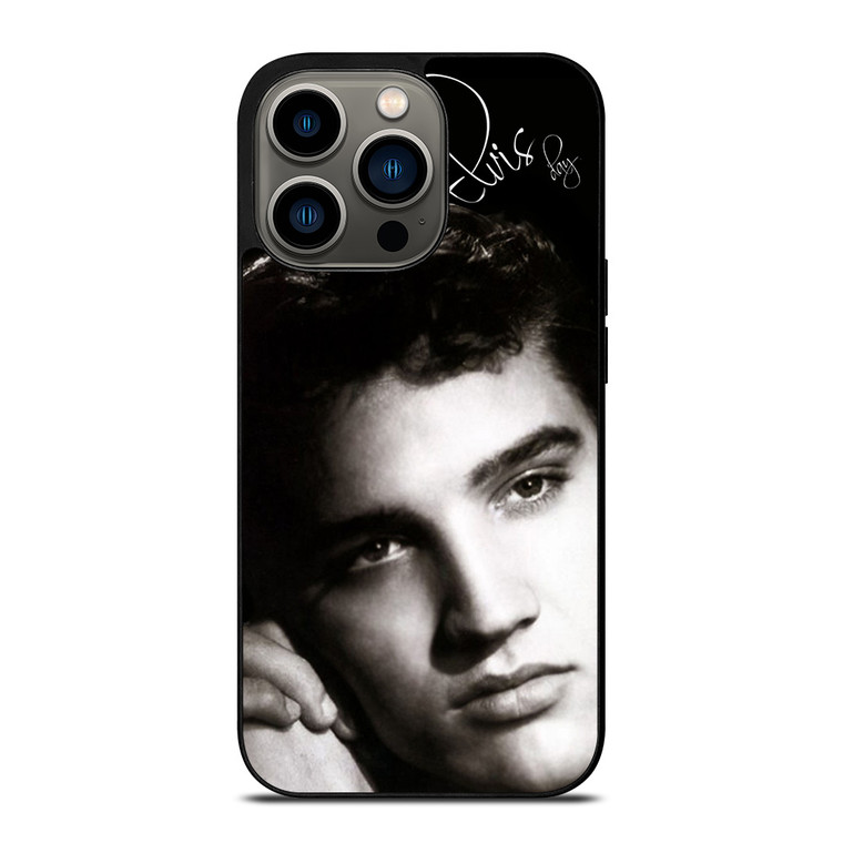 ELVIS PRESLEY DAY FACE iPhone 13 Pro Case