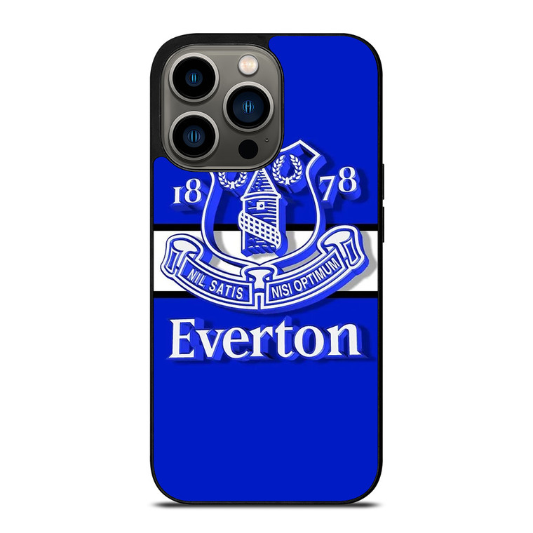 EVERTON FC LOGO FOOTBALL CLUB iPhone 13 Pro Case