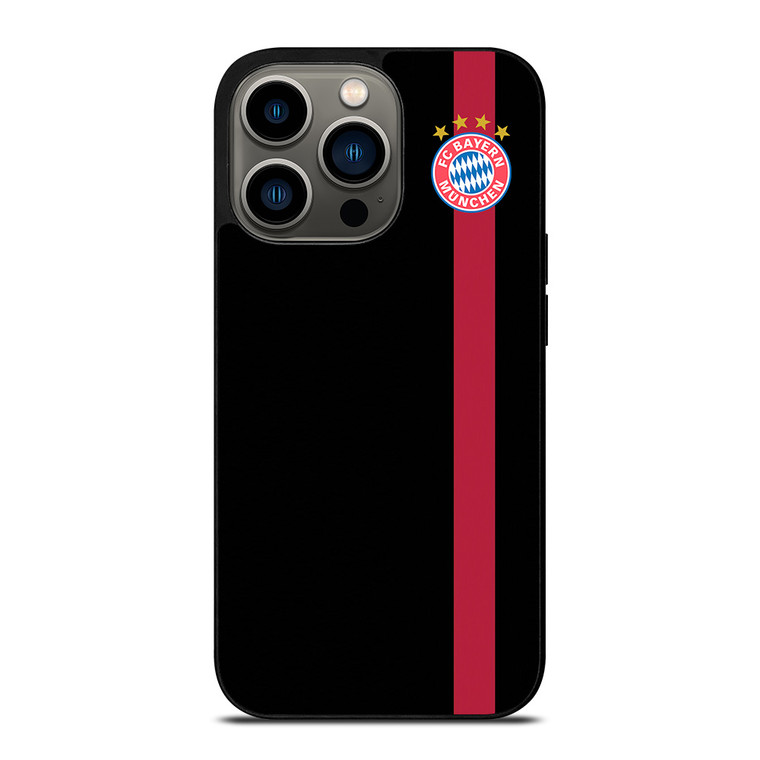 FC BAYERN MUNCHEN STRIPS iPhone 13 Pro Case