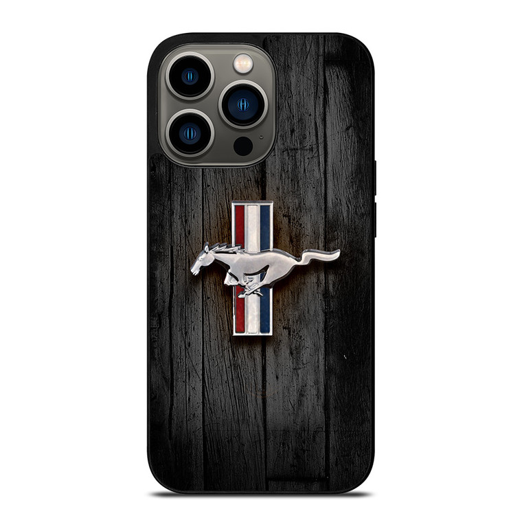 FORD WOOD EMBLEM iPhone 13 Pro Case