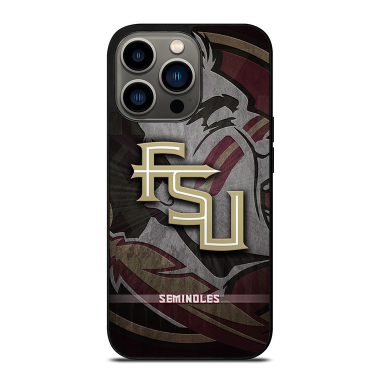 FSU SEMINOLES iPhone 13 Pro Case