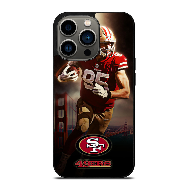 GEORGE KITTLE 85 SAN FRANCISCO 49ERS iPhone 13 Pro Case