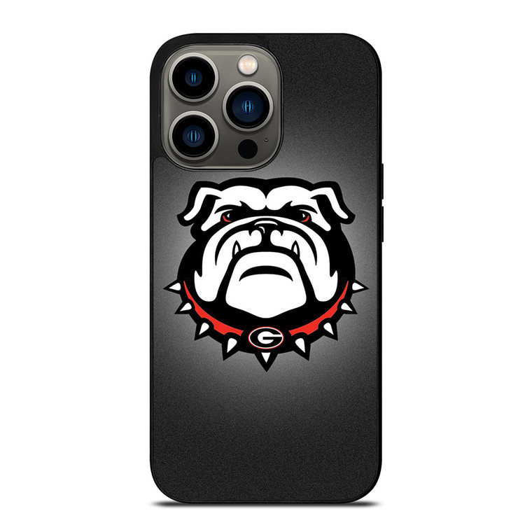GEORGIA BULLDOGS UGA LOGO iPhone 13 Pro Case