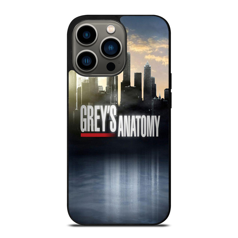 GREYS ANATOMY CITY iPhone 13 Pro Case