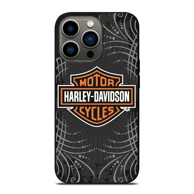 HARLEY DAVIDSON MOTORCYLES CLASSY iPhone 13 Pro Case