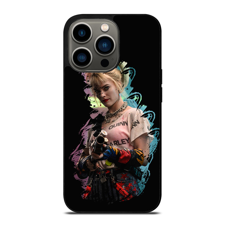 HARLEY QUIN MARGOT ROBBIE iPhone 13 Pro Case