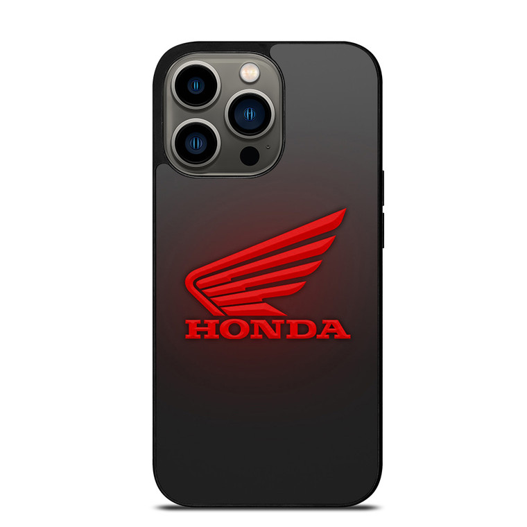 HONDA RED EMBLEM iPhone 13 Pro Case