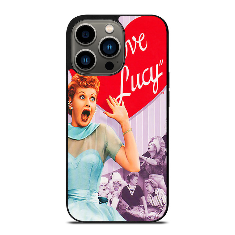 I LOVE LUCY SCREAM iPhone 13 Pro Case