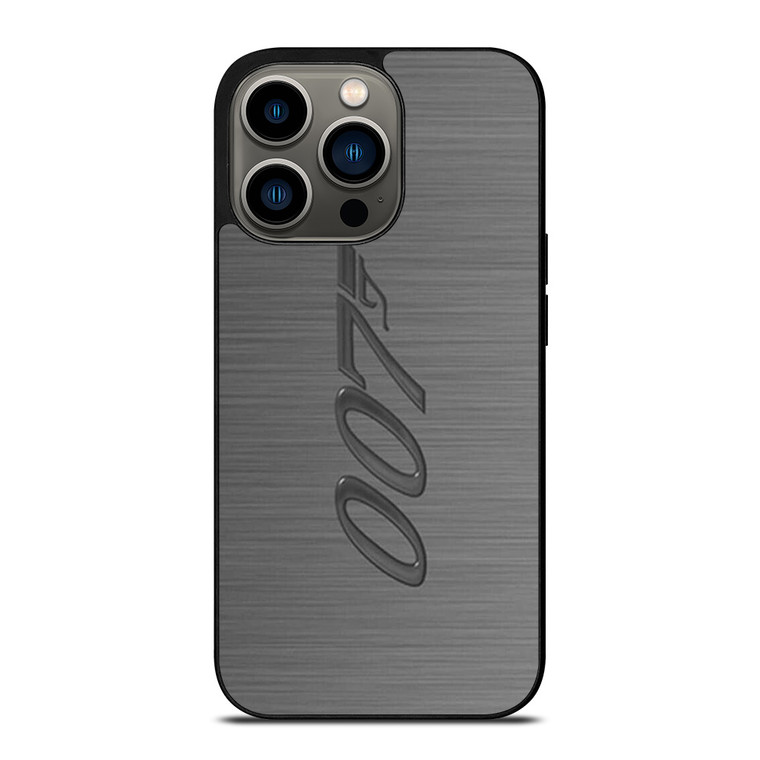 JAMES BOND 007 NUMBER iPhone 13 Pro Case