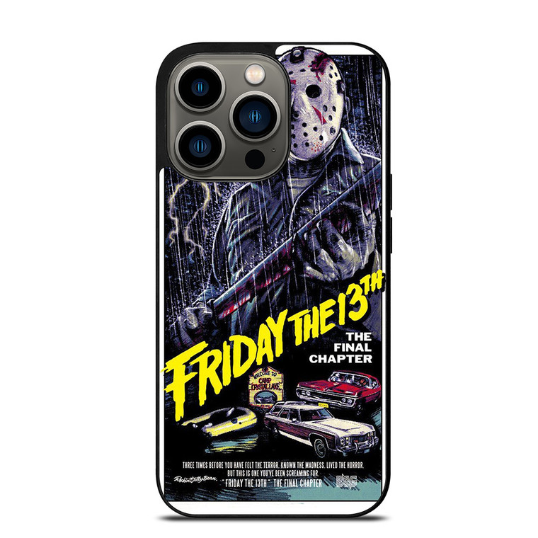 JASON FRIDAY THE 13TH POSTER iPhone 13 Pro Case