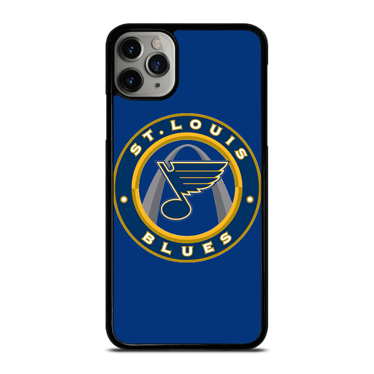 ST LOUIS BLUES EMBLEM iPhone 11 Pro Max Case ST LOUIS BLUES EMBLEM iPhone 11 Pro Max Case