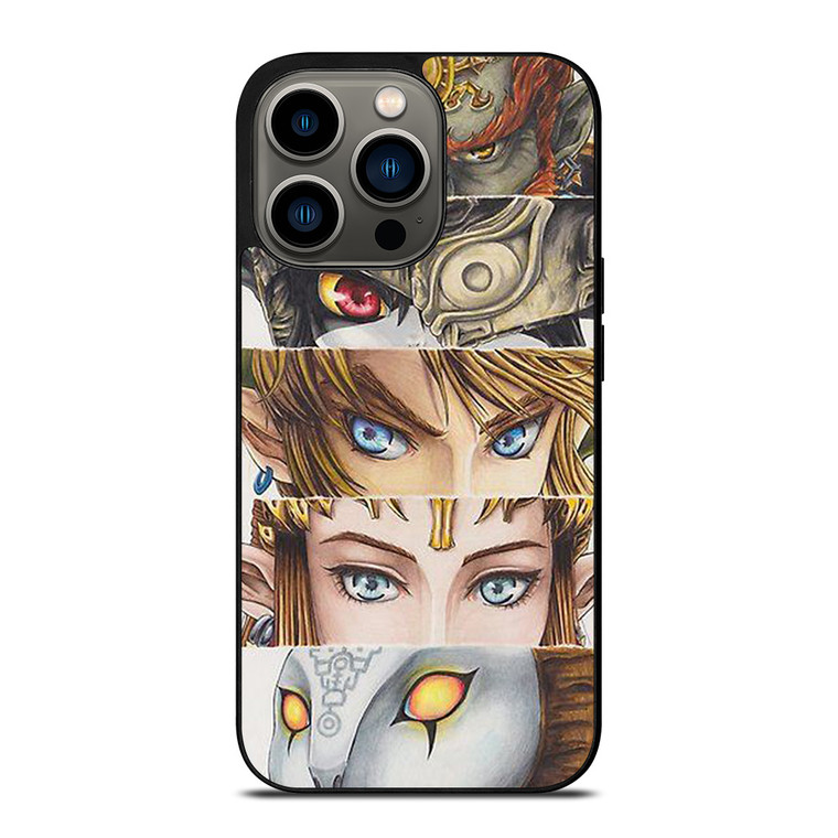 LEGEND OF ZELDA EYES iPhone 13 Pro Case