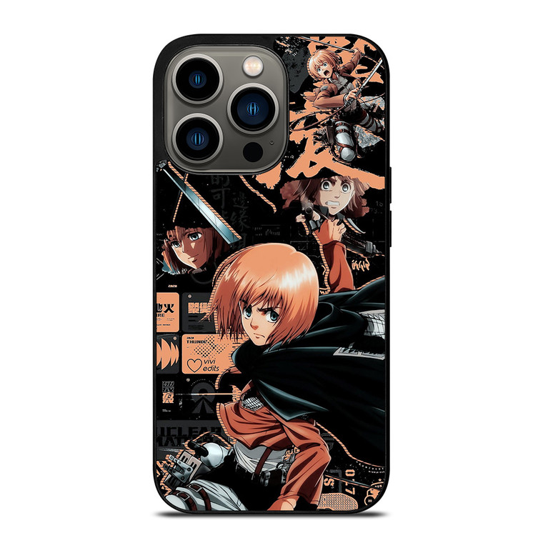 LEGION ATTACK ON TITAN ANIME iPhone 13 Pro Case
