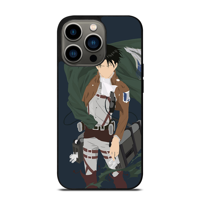 LEVI ACKERMAN ATTTACK ON TITAN ANIME ACT iPhone 13 Pro Case