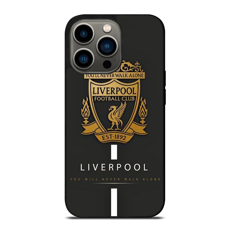 LIVERPOOL FC LOGO YNWA iPhone 13 Pro Case