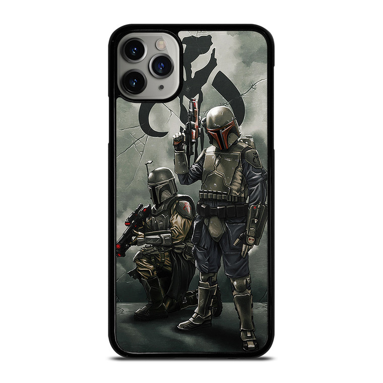 STAR WARS BOBA FETT 3 iPhone 11 Pro Max Case