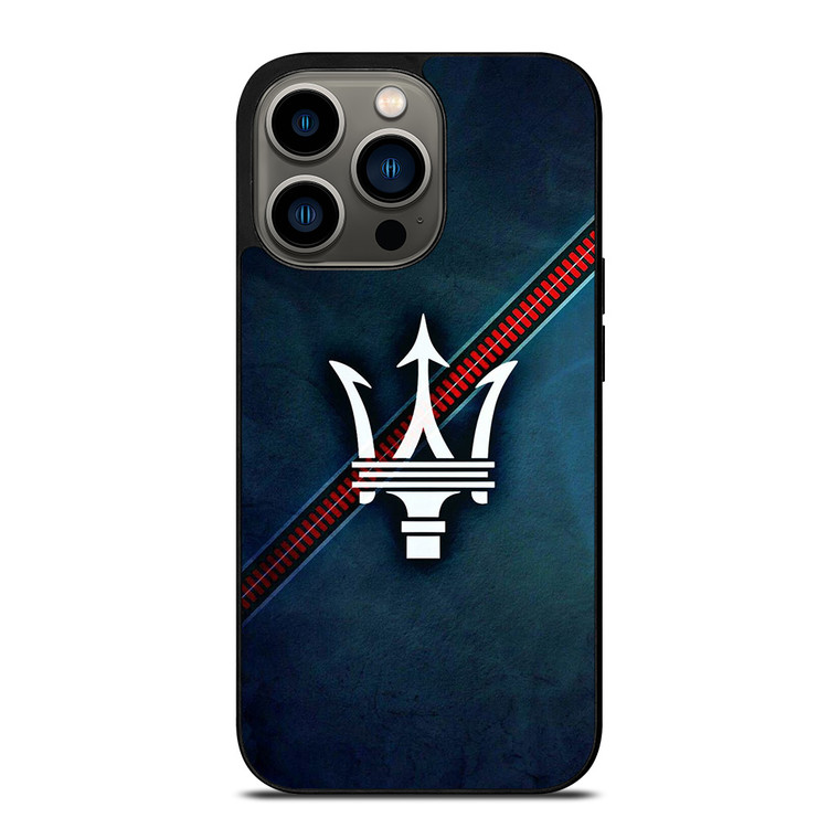 MASERATI CAR LOGO iPhone 13 Pro Case